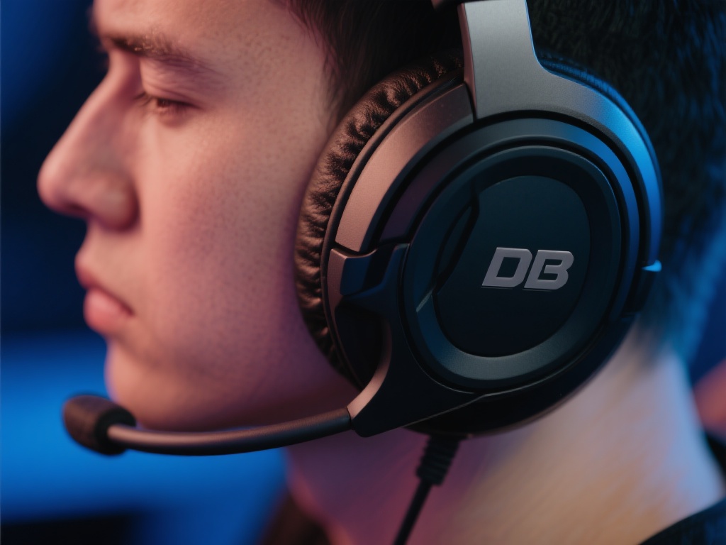 全面解析DB电竞耳机全系列功能与专业点评 电竞玩家长时间佩戴耳机是常态,但普通耳机往往由于重