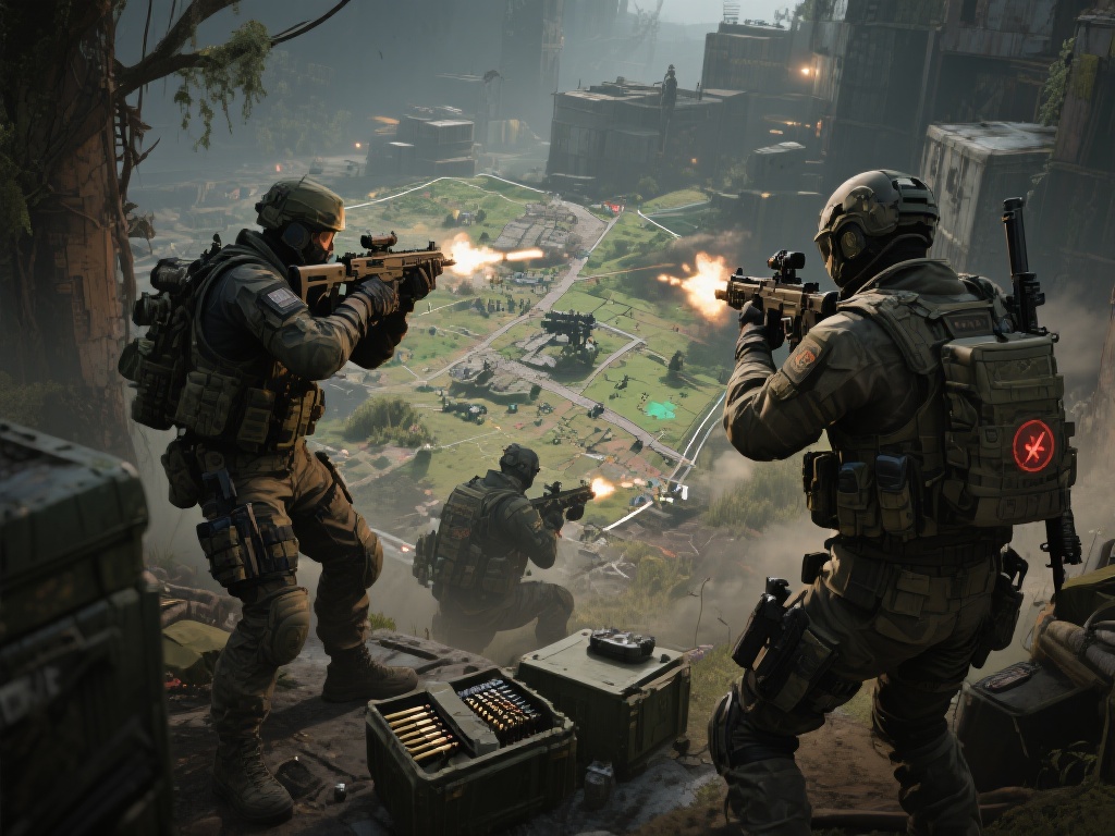 DB电竞暗区高效兵种搭配技巧全面解析 侦察型兵种+火力压制型兵种+支援型兵种
在暗区地