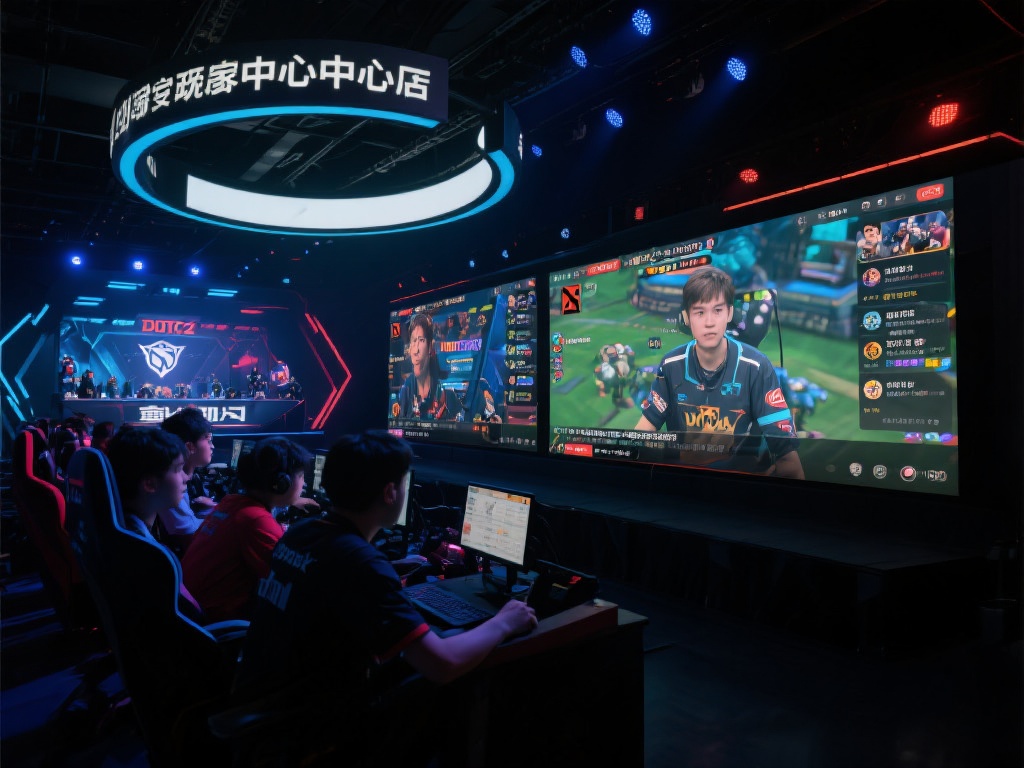 同时，该中心还注重玩家社群的构建，通过论坛、直播互