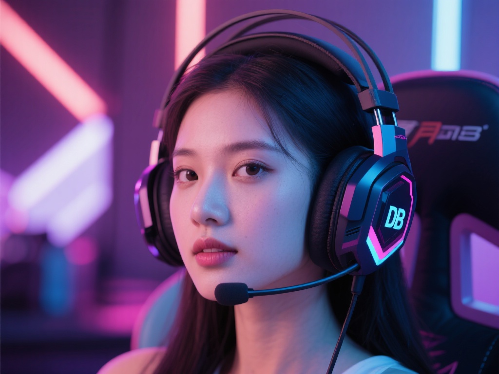 电竞耳机早已不再是男性玩家的“专属利器”。如今，越