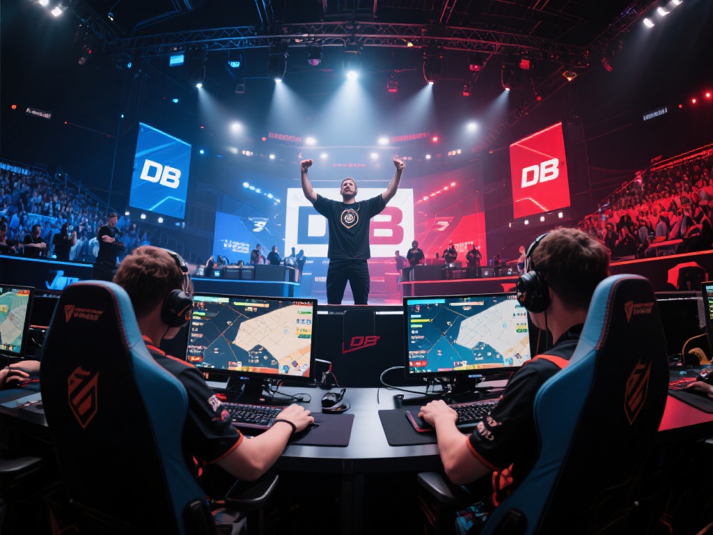 在DB电竞比赛中，如何脱颖而出、成为众人瞩目的焦点