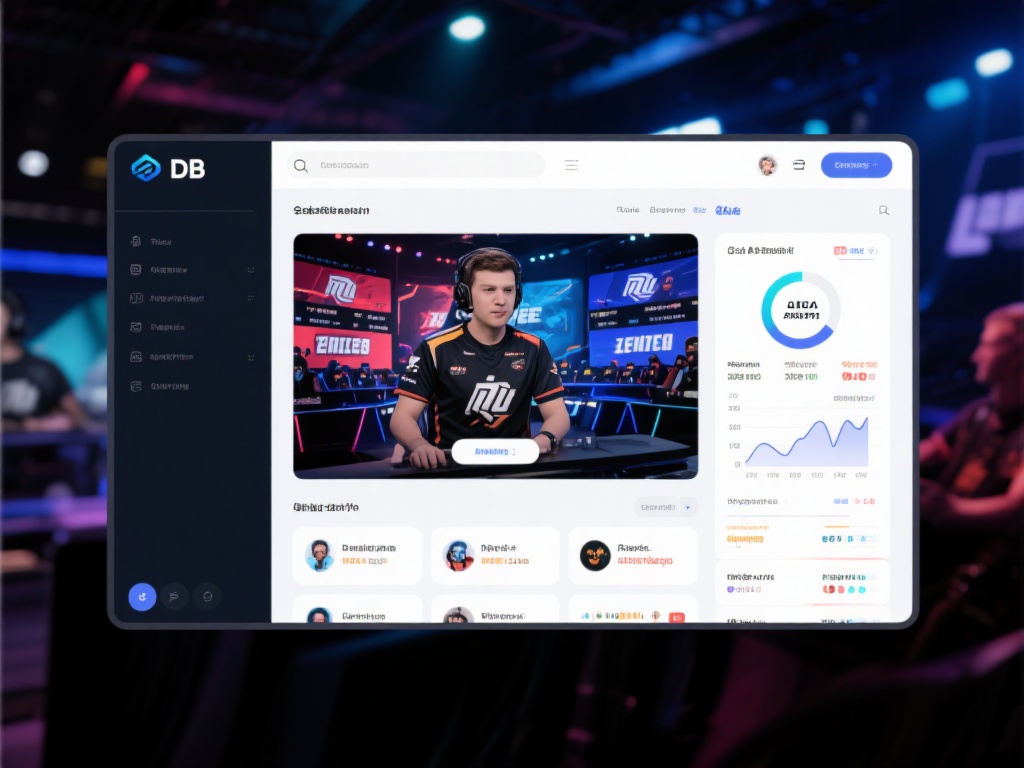 随着电竞内容生产不断扩大，人们对专业解说、深度数据