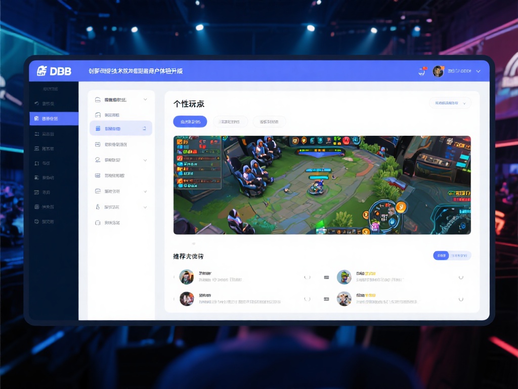 创新技术驱动用户体验升级
近年来，电竞DB还通过