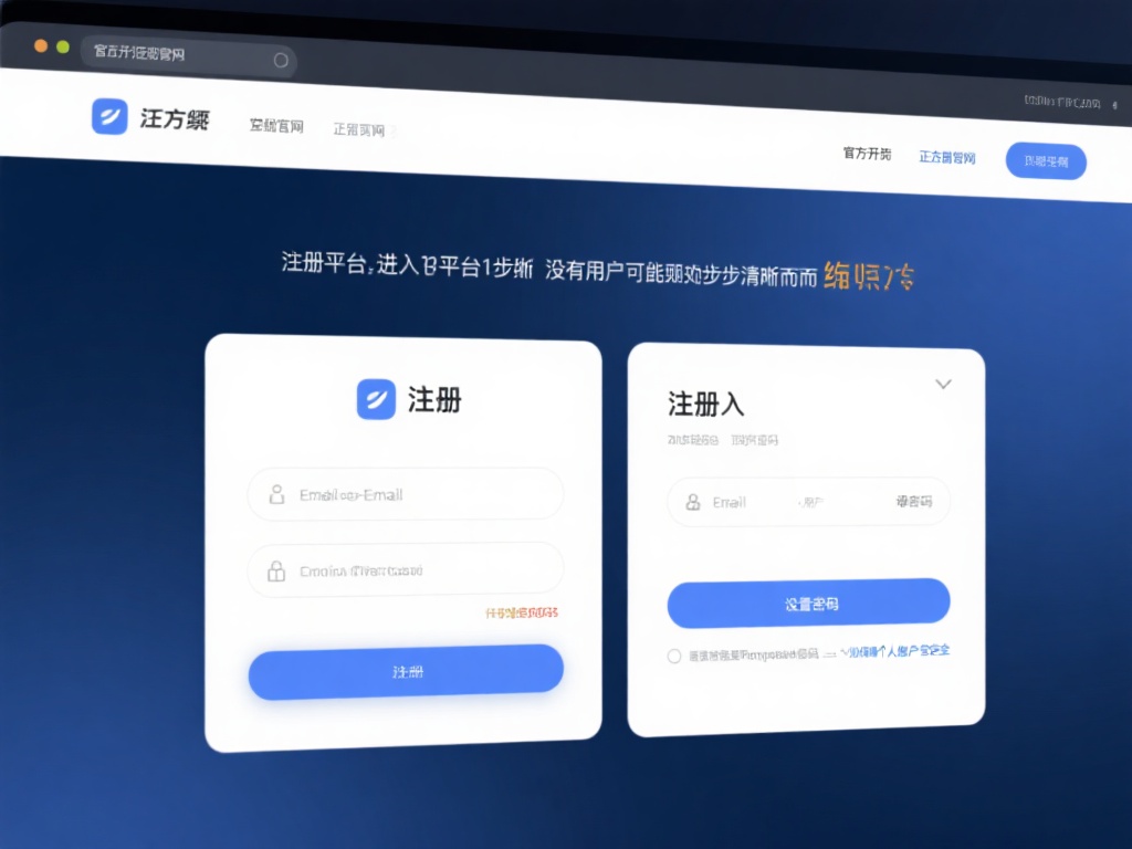 注册是进入平台的第一步，不少用户可能因为步骤不清晰