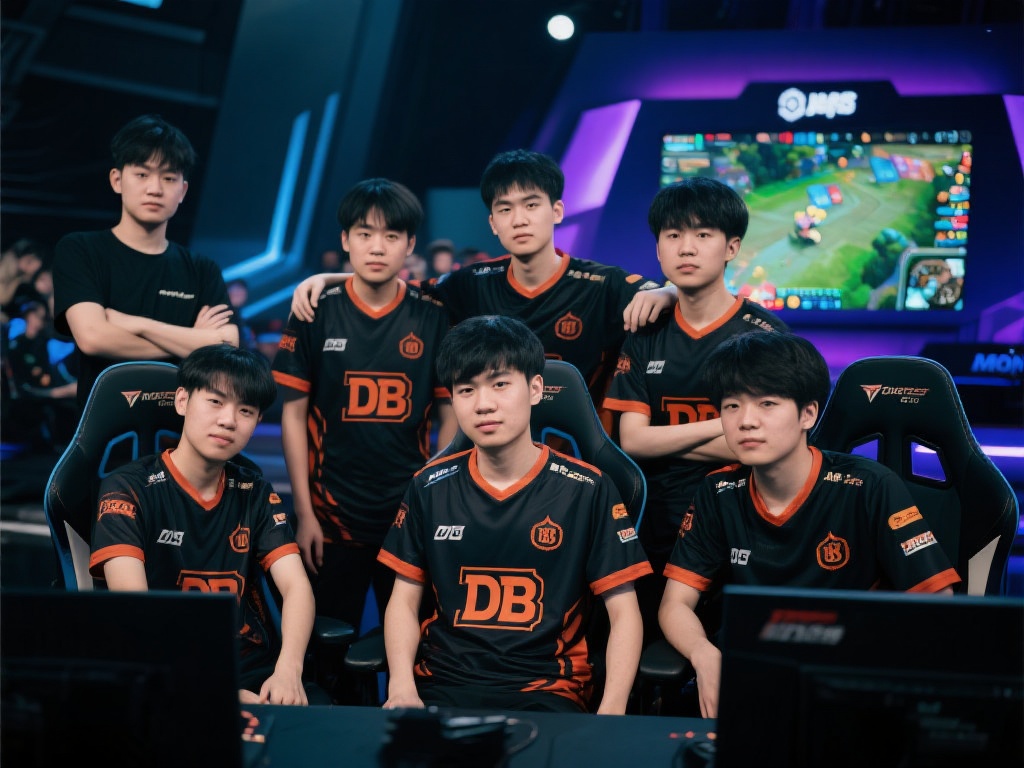 DB战队创立之初，仅仅是一群志同道合的游戏爱好者为