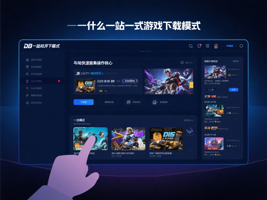 1.&nbsp;什么是一站式游戏下载模式
一站式游戏下载模