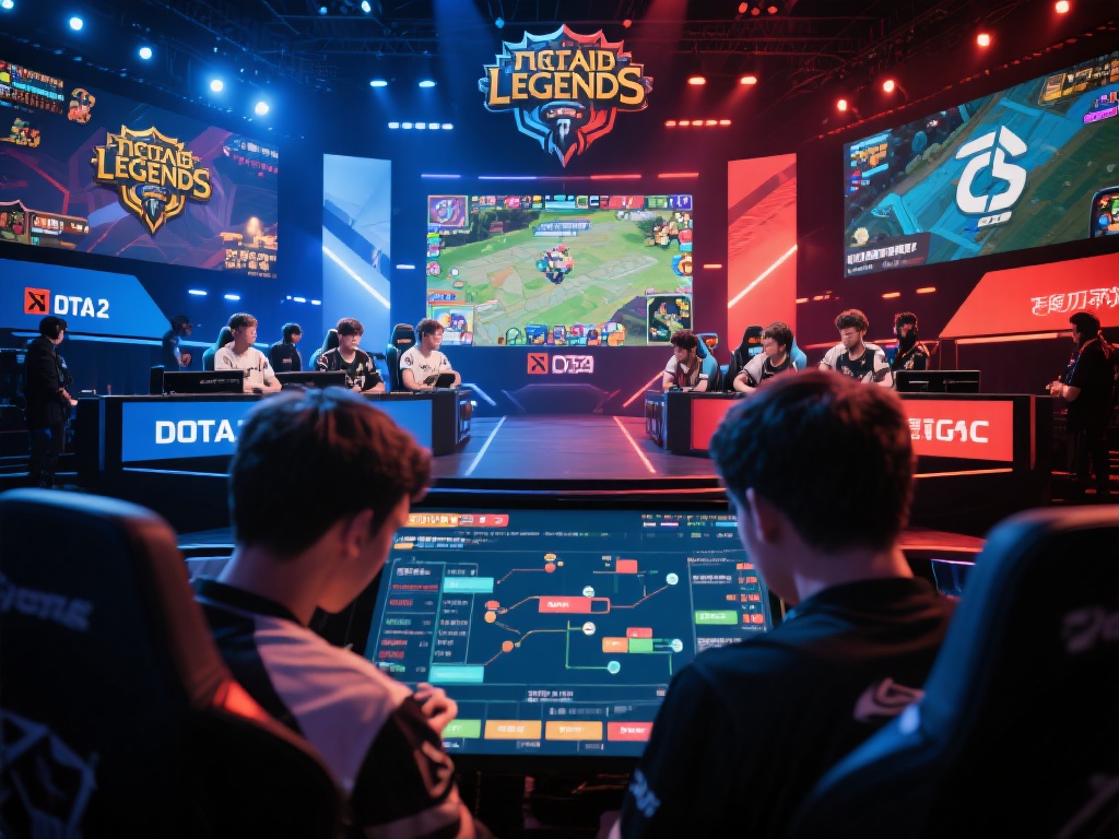 电竞赛事的竞猜并非仅仅依靠直觉或简单的数据分析来决