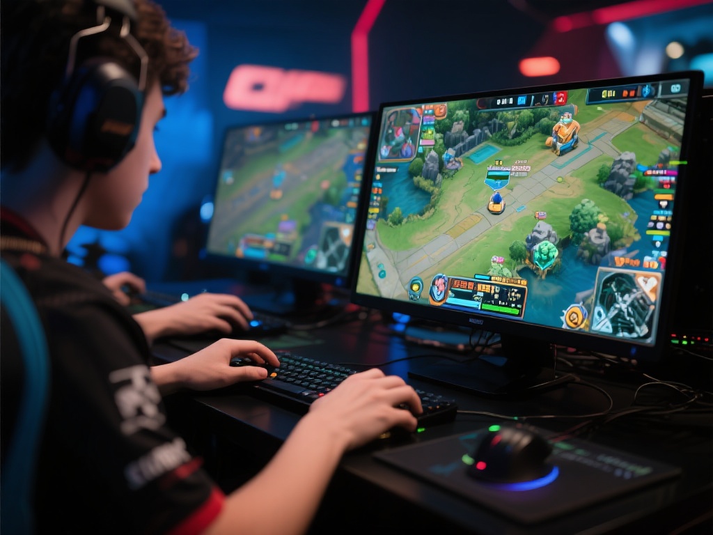 在选择好游戏后，掌握游戏内的实际技巧是成为高手的关