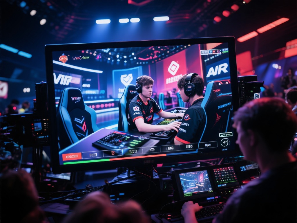 随着实时视频技术的不断演进，电竞直播正迎来超高画质