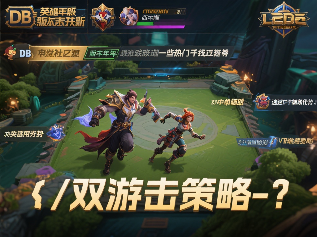 近年来，英雄联盟的版本更新不断推动战术的多样性。在