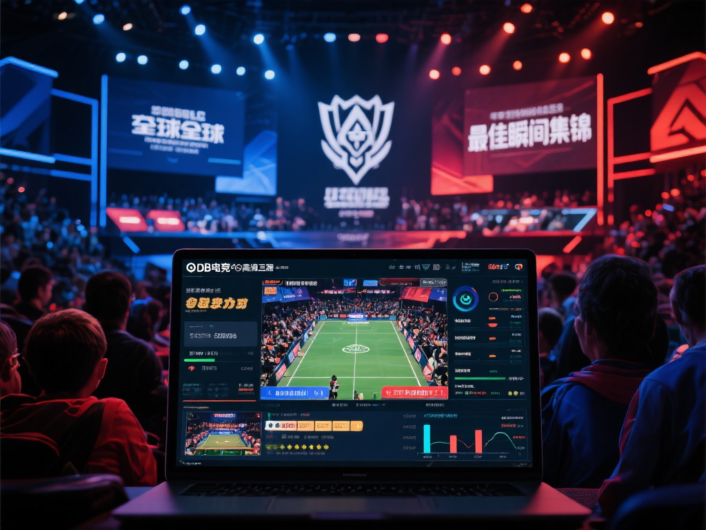 例如，在去年举办的英雄联盟全球总决赛中，db电竞电