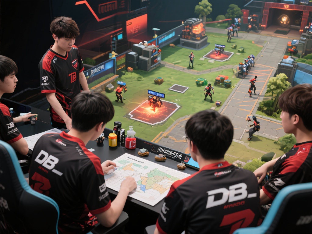 DB电竞在战术制定中尤为注重地图分析与资源分配策略