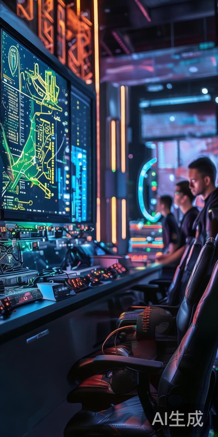 网络连接质量直接关系到电子竞技的流畅性。一个稳定快