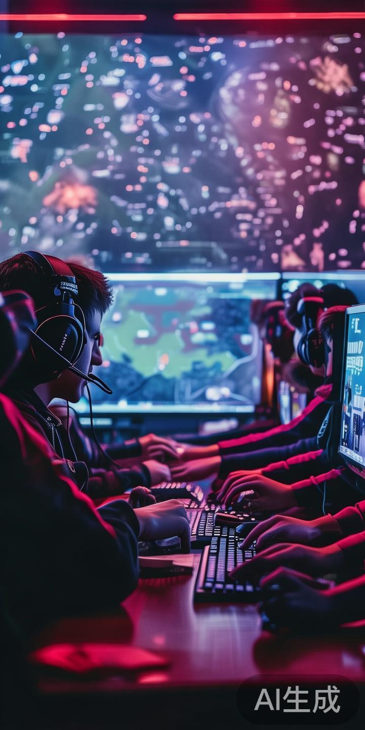 沟通在电子竞技中扮演着至关重要的角色。良好的沟通机