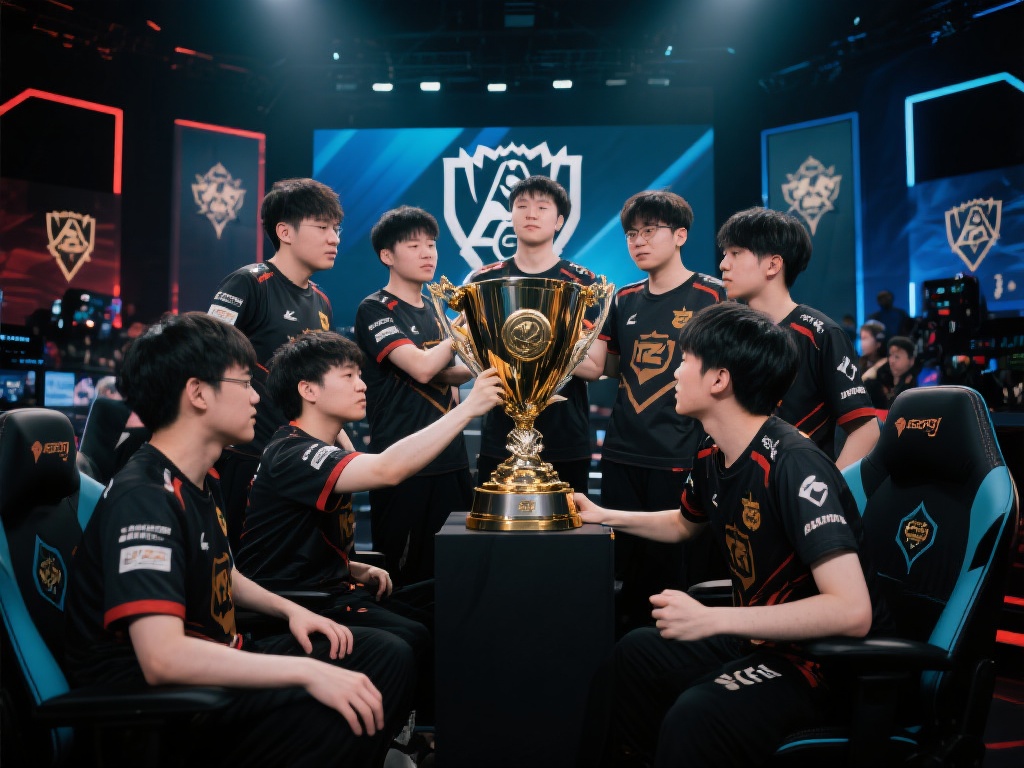 揭秘DB电竞英雄联盟职业联赛冠军战队背后的故事 电竞的魅力不仅仅在于比赛场上的激烈对决,更在于战队
