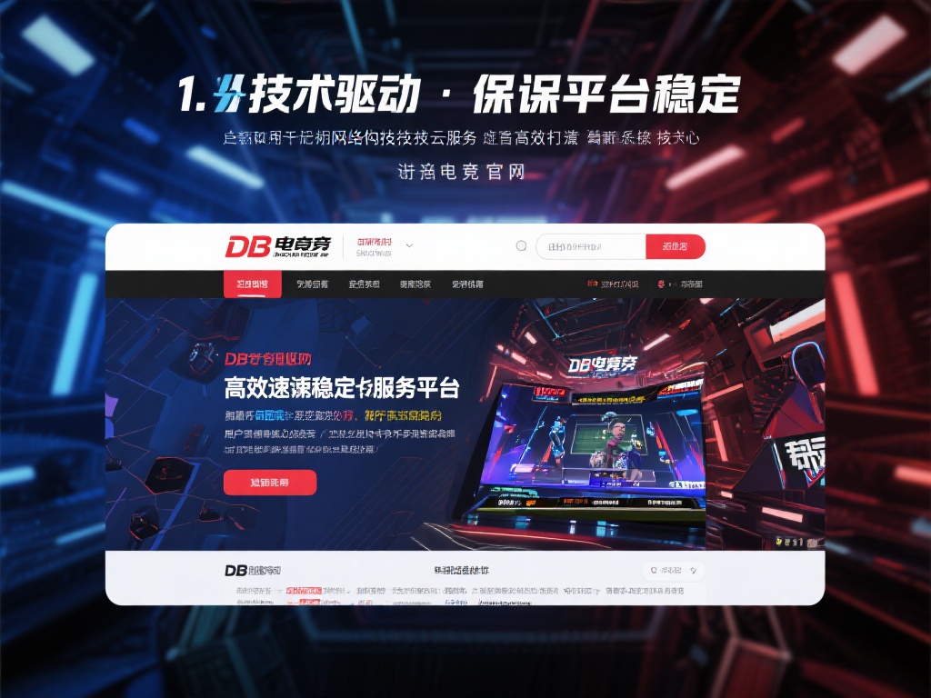 深入探讨DB电竞官网在行业中的领先优势 1. 技术驱动,确保平台稳定性
在电竞行业中,稳
