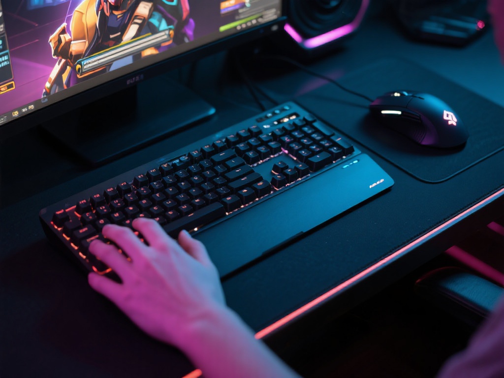 DB电竞英雄联盟技巧分享:掌握关键操作快速攀登天梯巅峰 外设优化与手速提升
想操作流畅,装备得跟得上。选