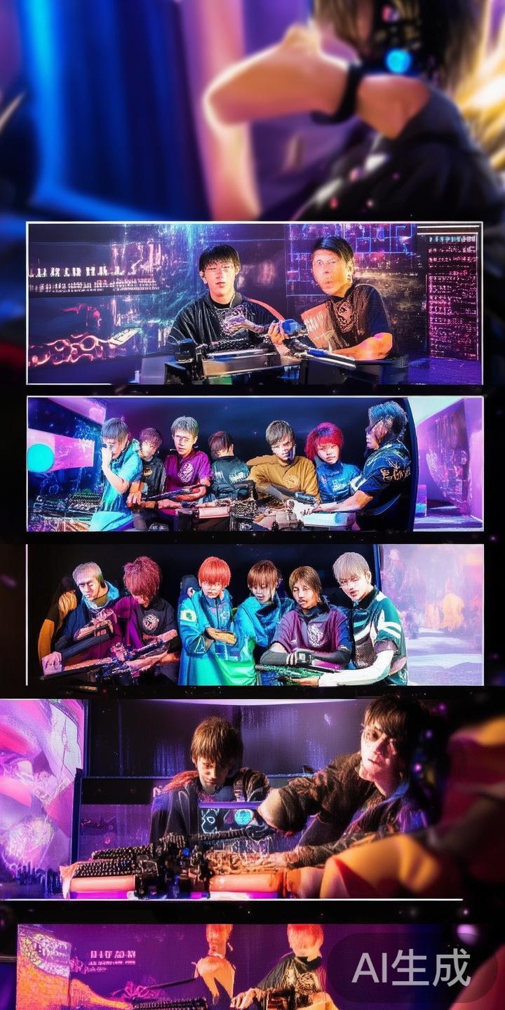 在任何一支顶尖电竞战队中，职业选手的实力至关重要。