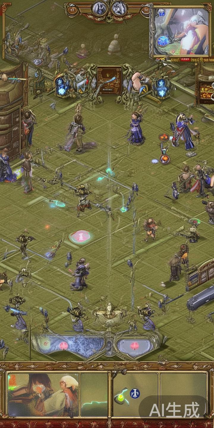 此外，游戏玩法设计注重平衡性和策略多样性。例如，玩