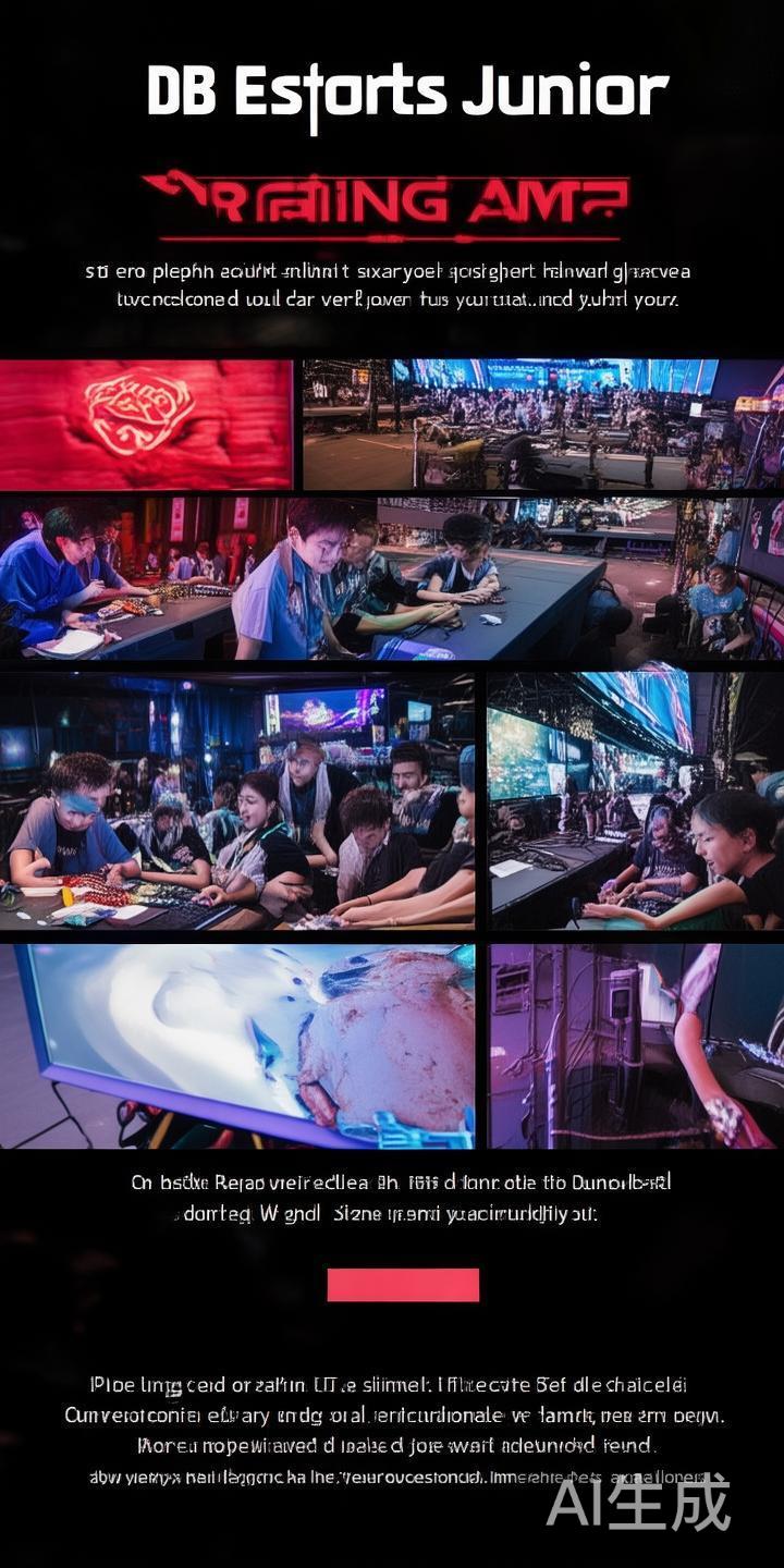 此外，DB电竞馆还特别引入了青少年电竞训练营，为有