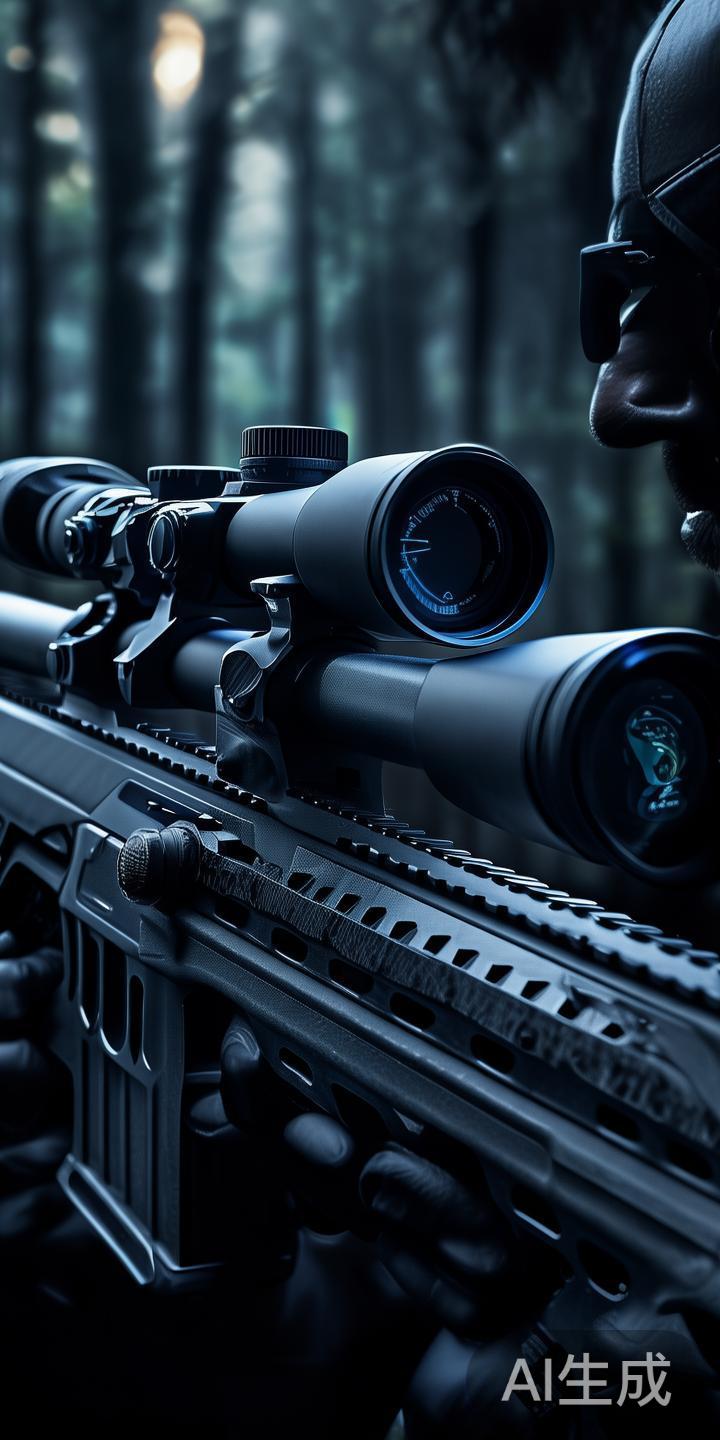 狙击枪：采用最新的狙击技术，射击时的稳定性大幅提升