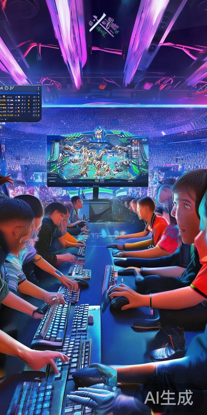 参加电竞比赛是初学者转化技术为收益的重要路径。许多