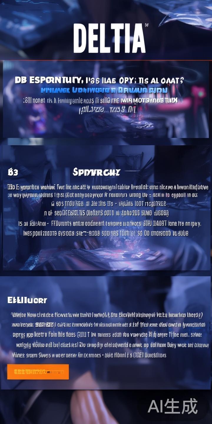 随着电竞行业的迅速发展，DB电竞三角洲逐渐成为众多