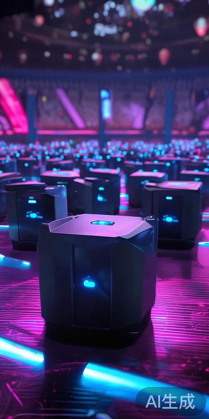 在一些高端电竞比赛现场，这类“游戏专用提升器”已成