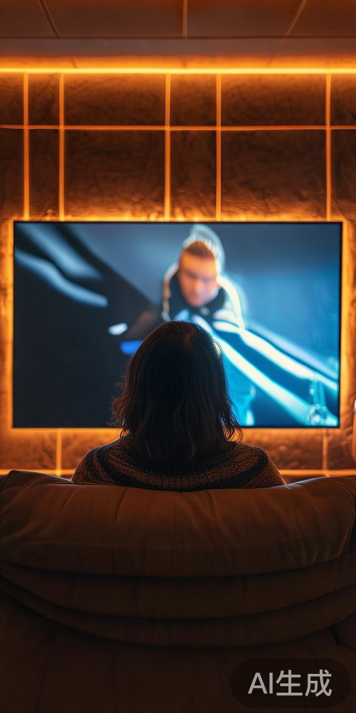 舒适的观看环境同样重要。避免强光直射屏幕，减少反光