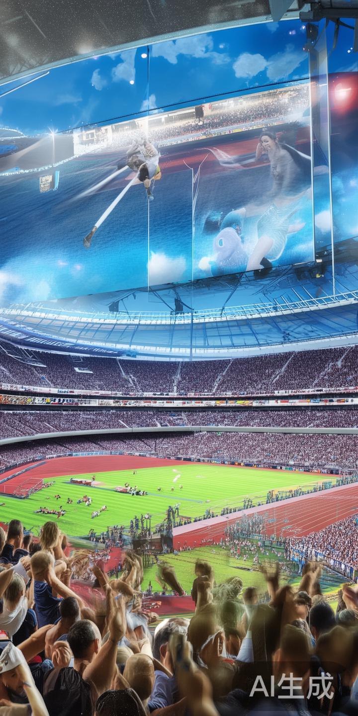 线上线下结合：受全球疫情影响，部分赛事采取线上形式